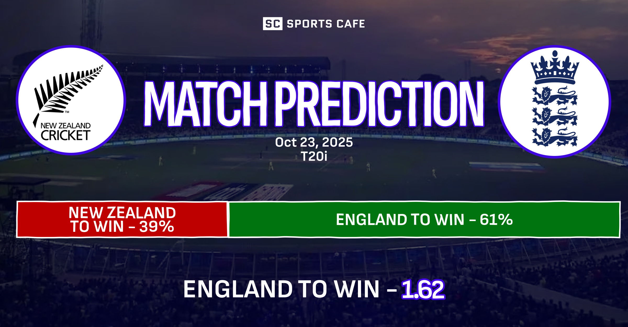 New Zealand vs England